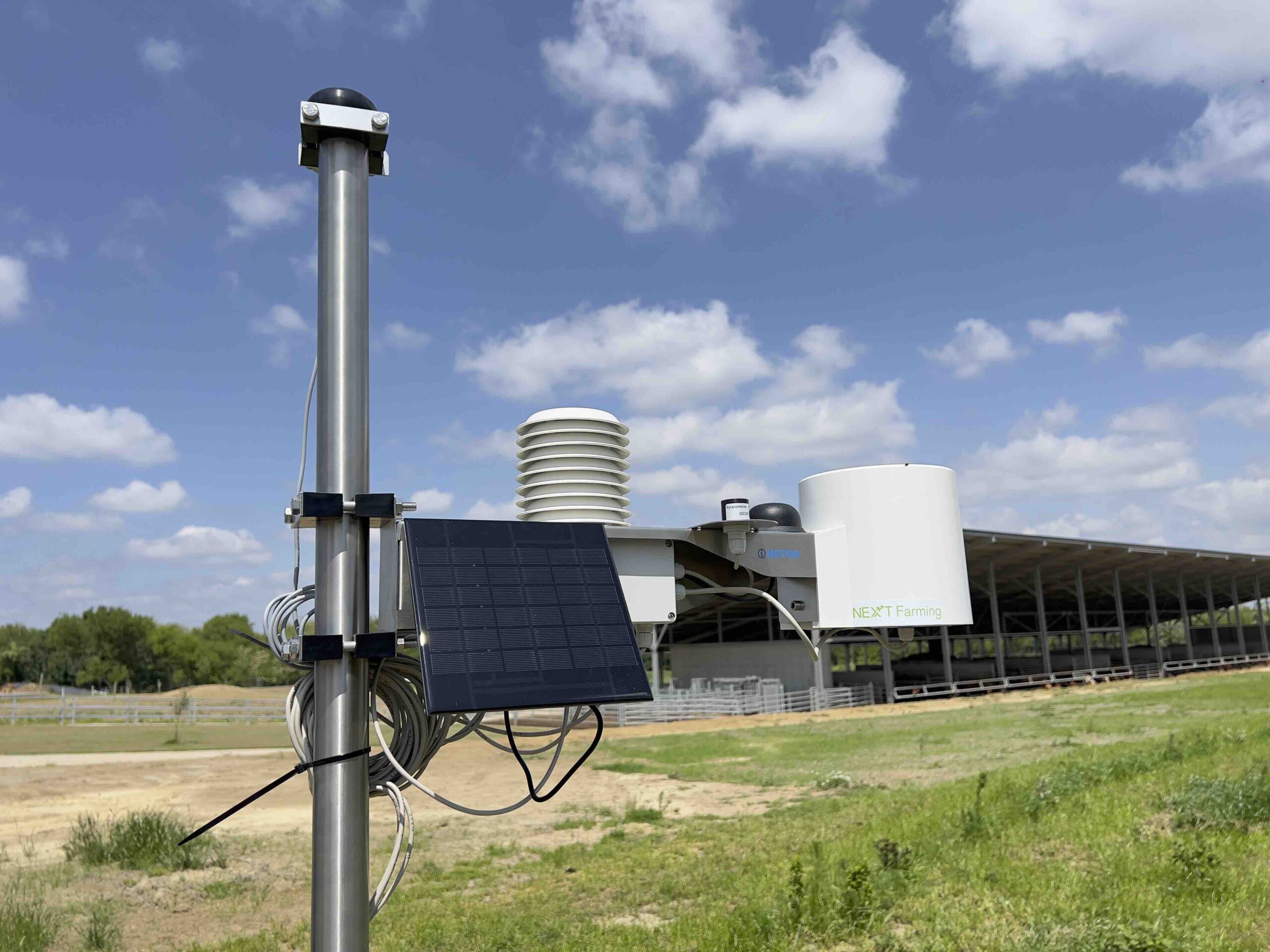 Meteorológiai állomás növényvédelmi előrejelzéshez