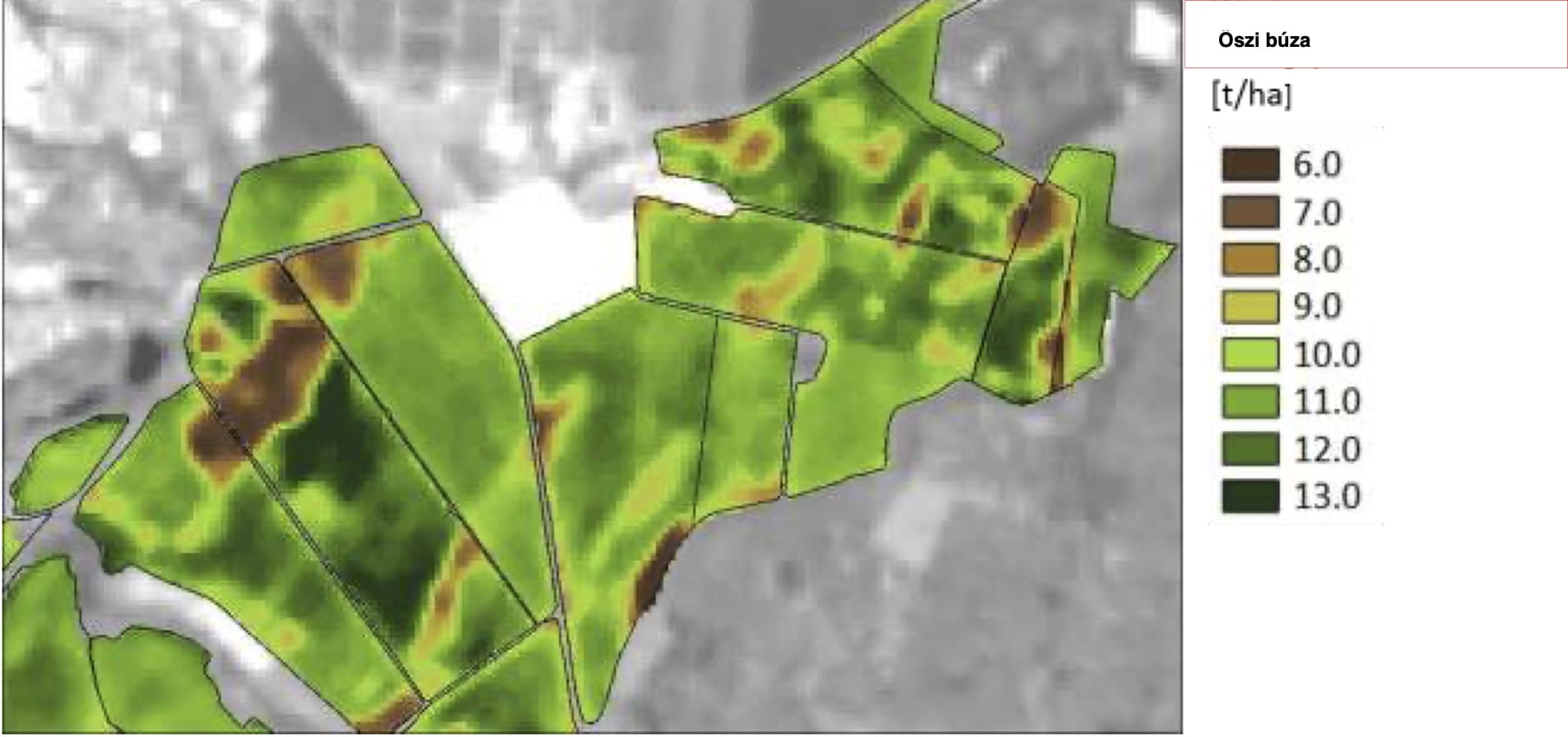 Hozampotenciál térkép