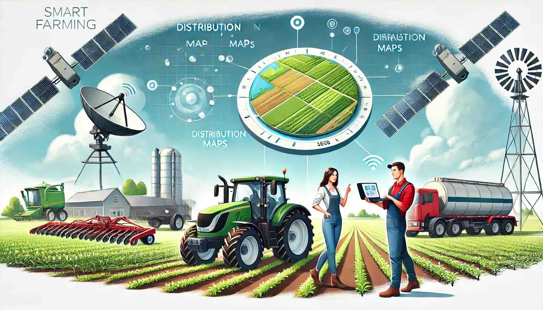 Műholdas térképek