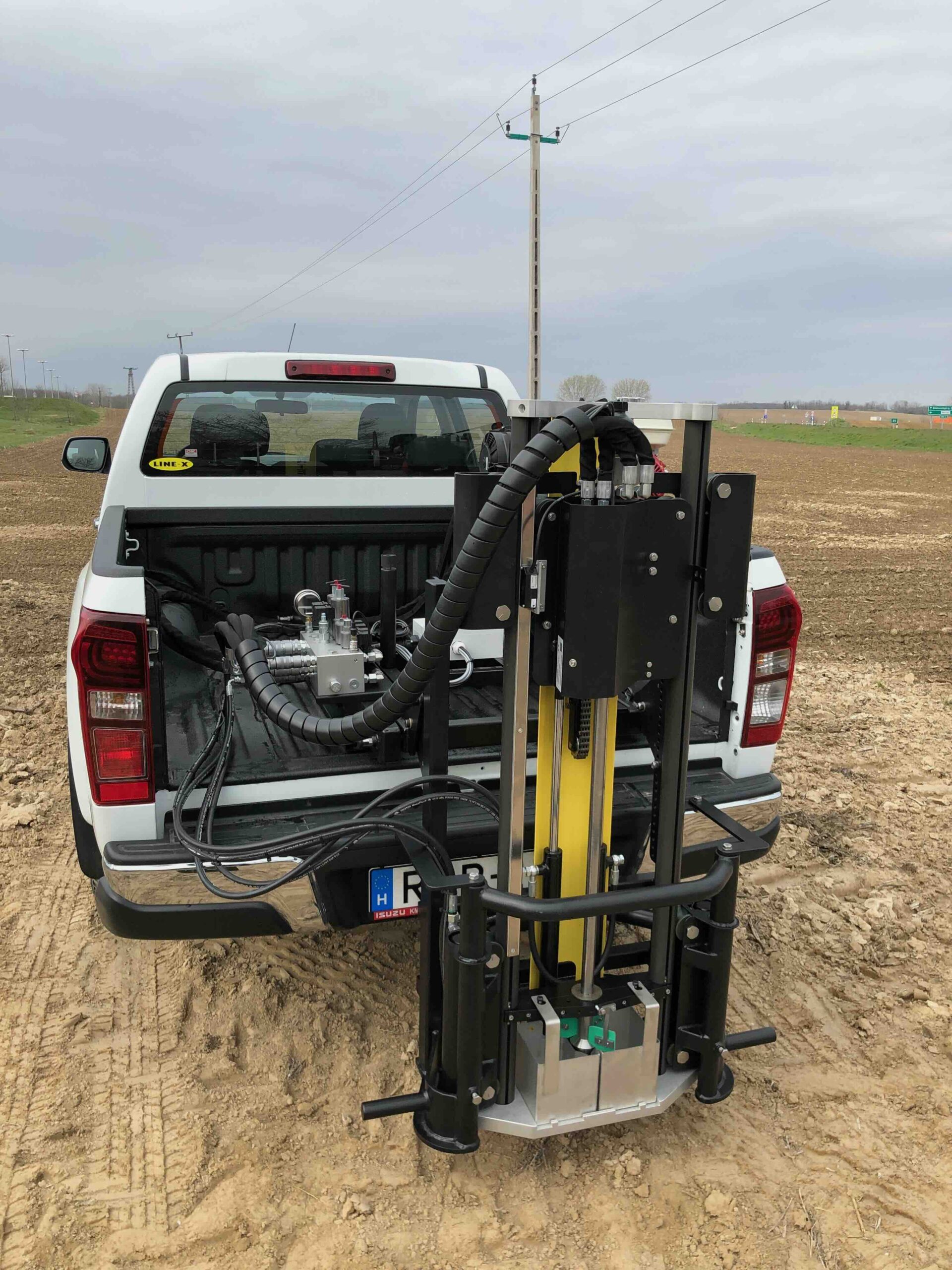 WINTEX2000 talajmintavevő