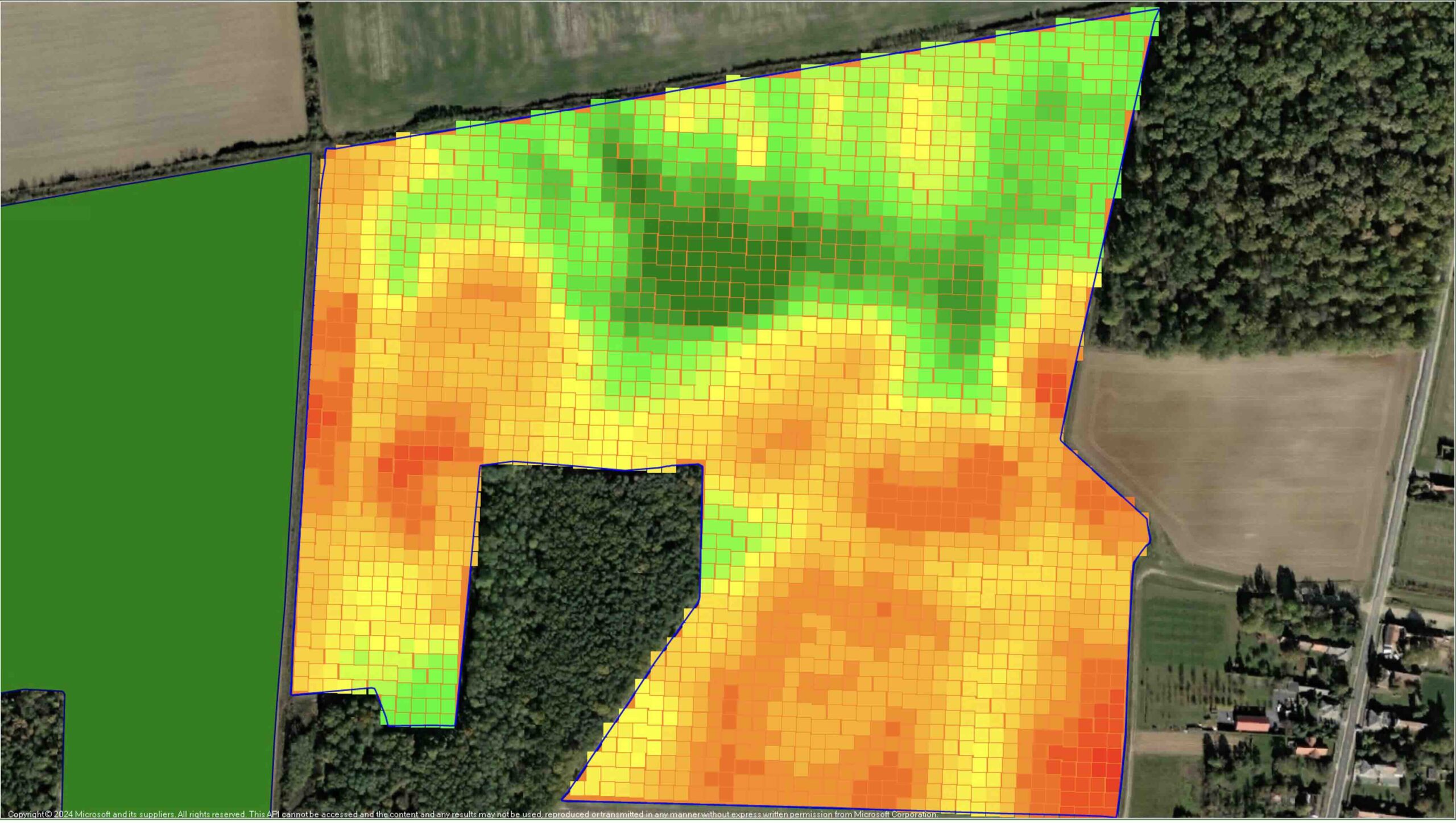 TalkingFields alaptérkép