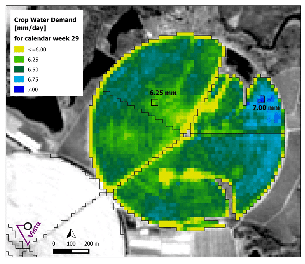 Precíziós öntözés