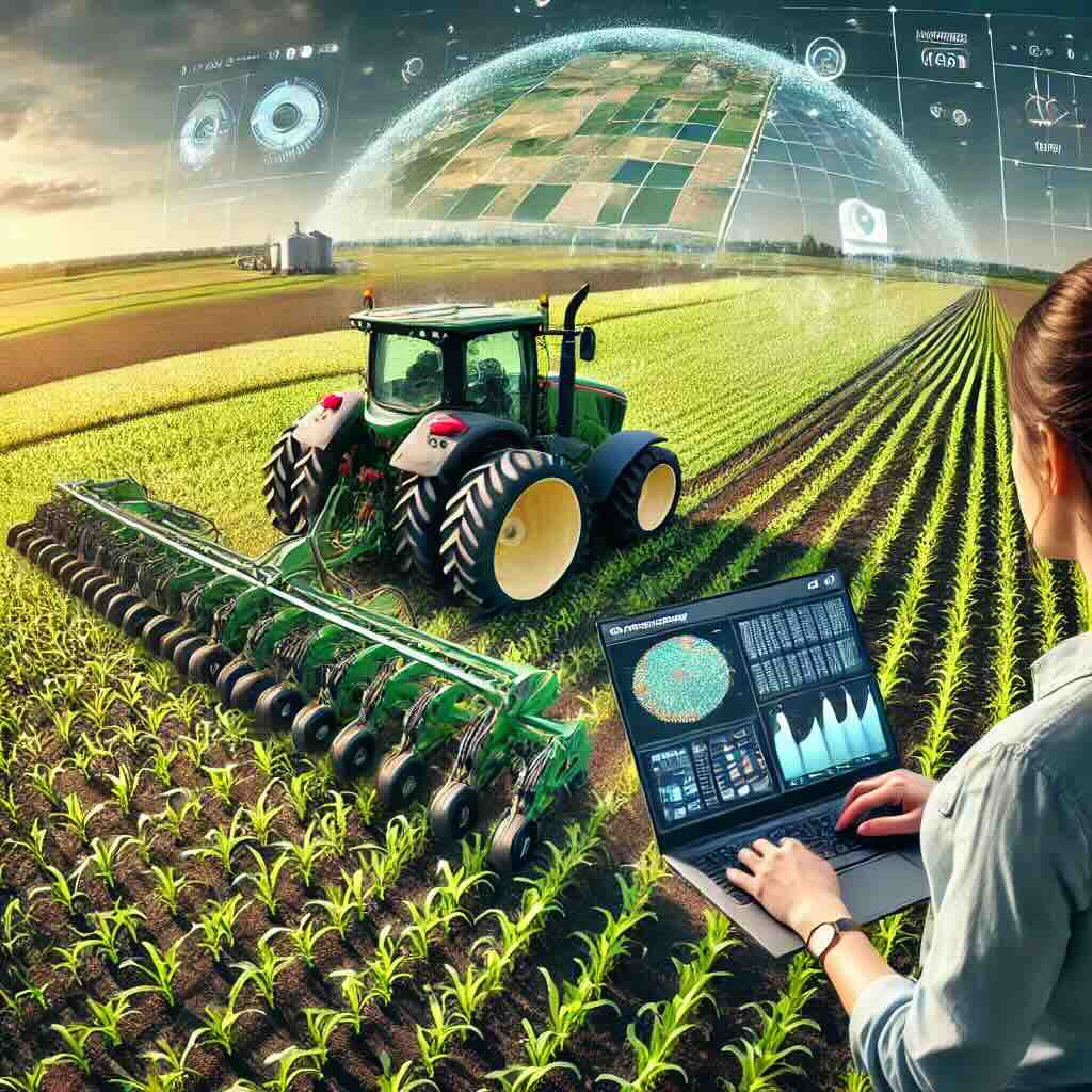 Kukorica vetése változó tőszámmal, kijuttatási térkép alapján, precíziósan